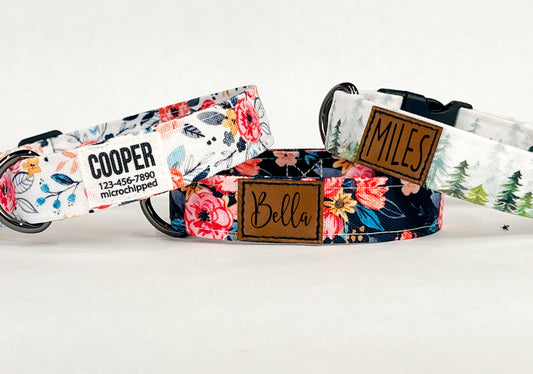 Personalized Summer Collar Collection