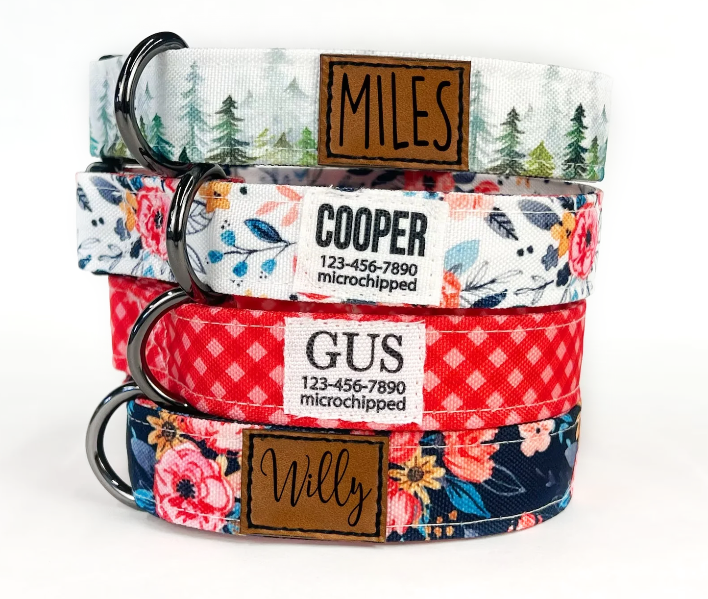 Personalized Summer Collar Collection
