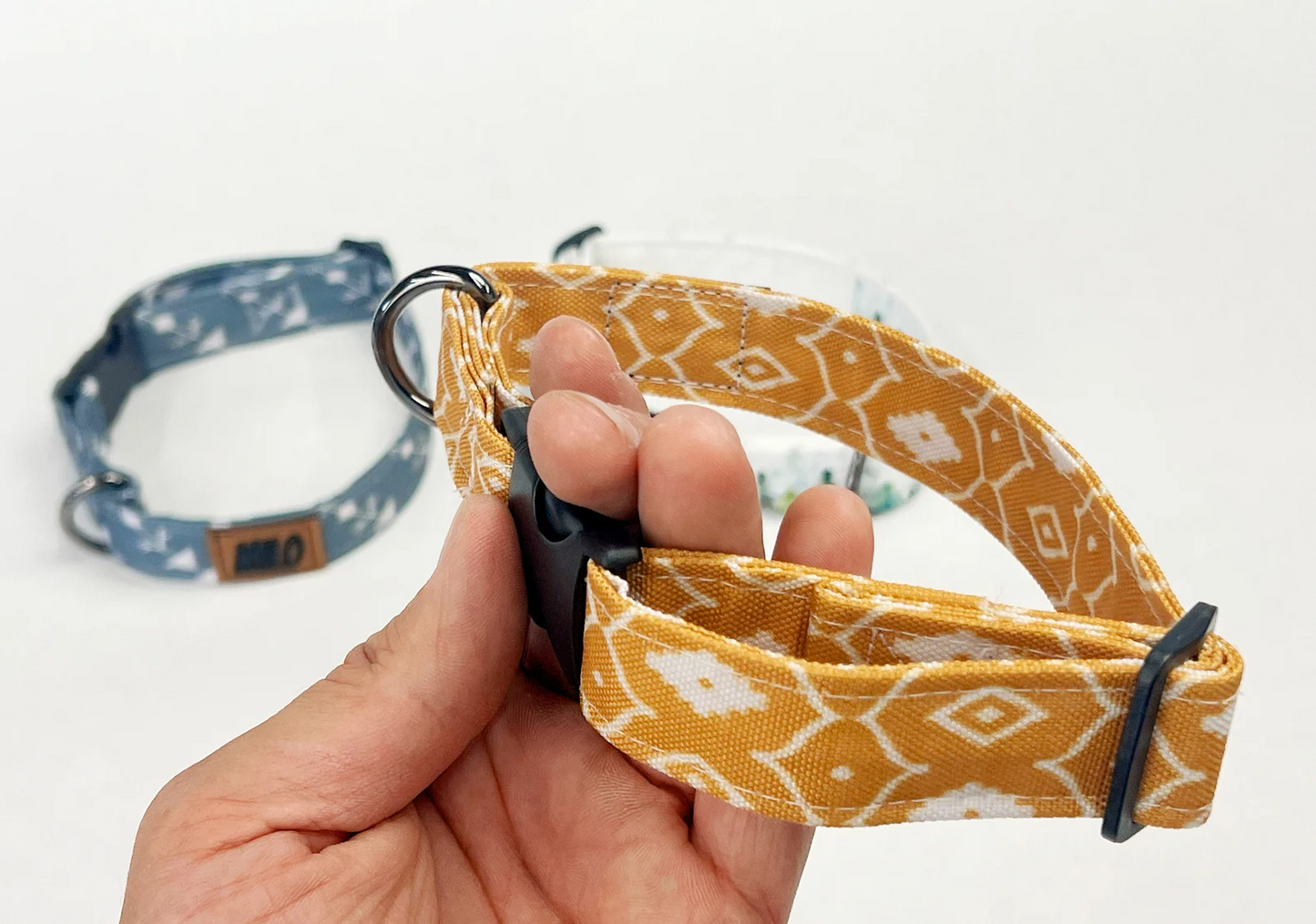 Personalized PNW Dog Collar