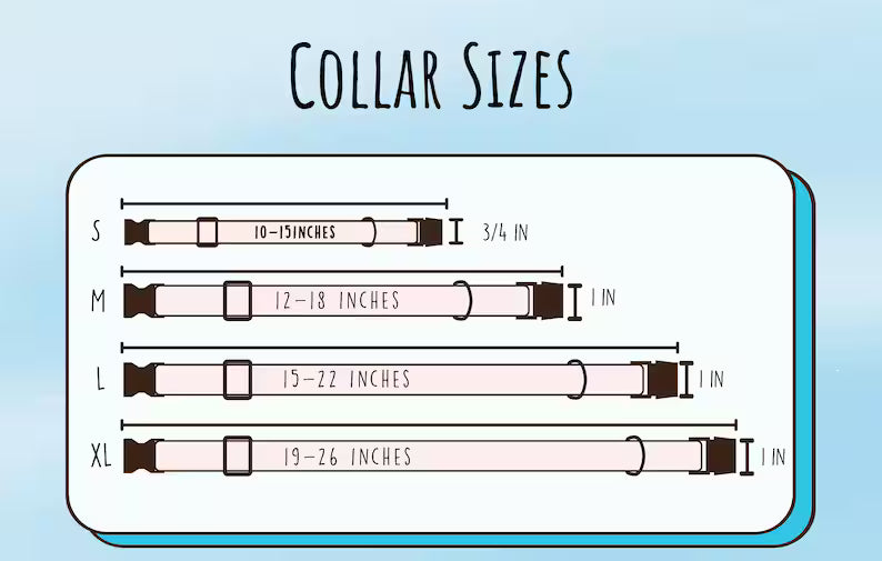 Holiday Theme Dog Collar, Personalized Holiday Collar