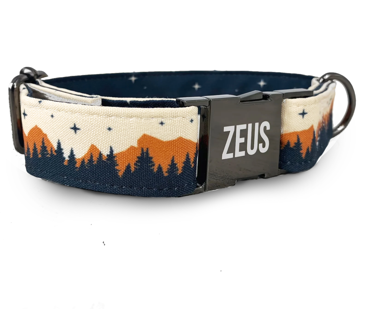 Panorama Mountain Dog Collar