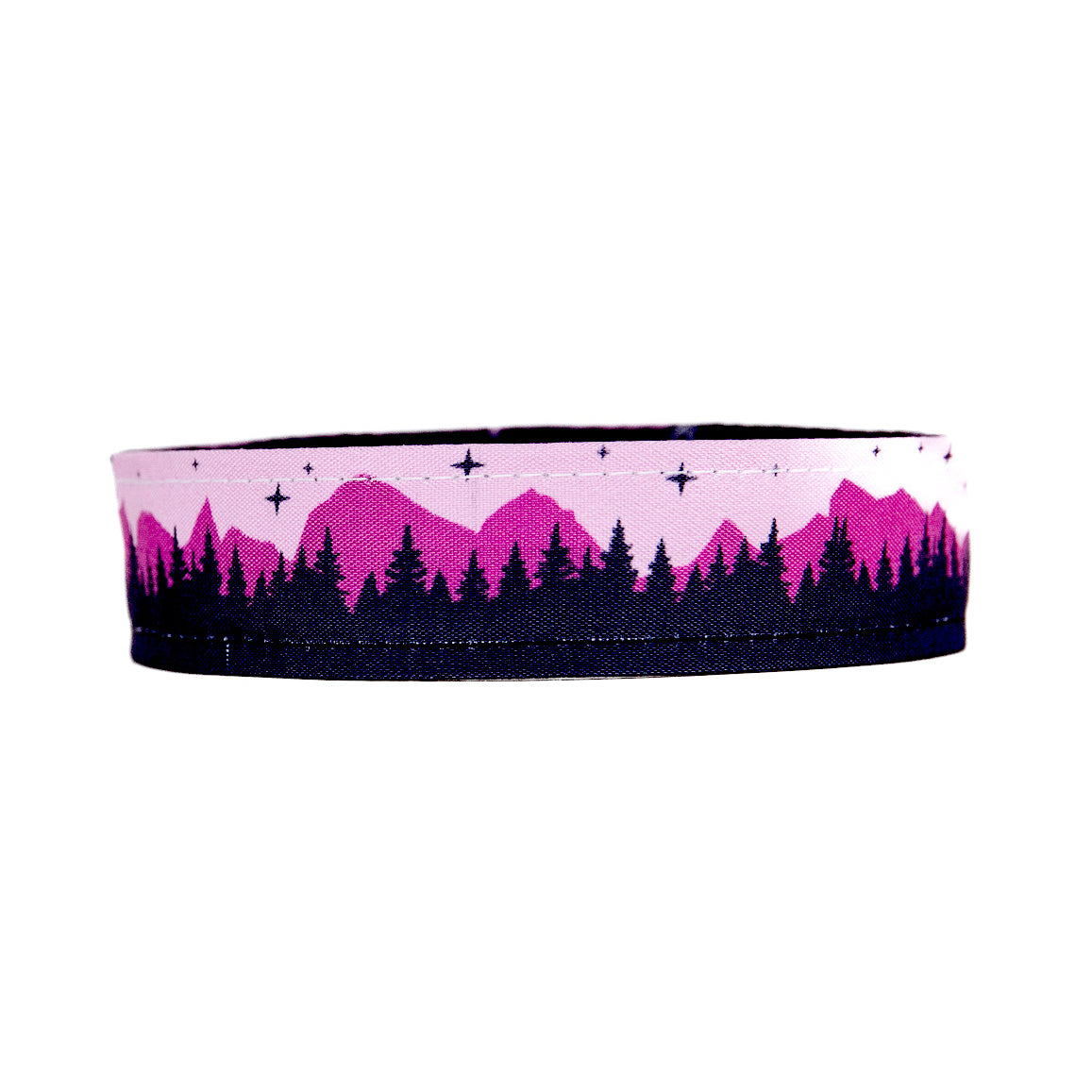 Panorama Mountain Dog Collar