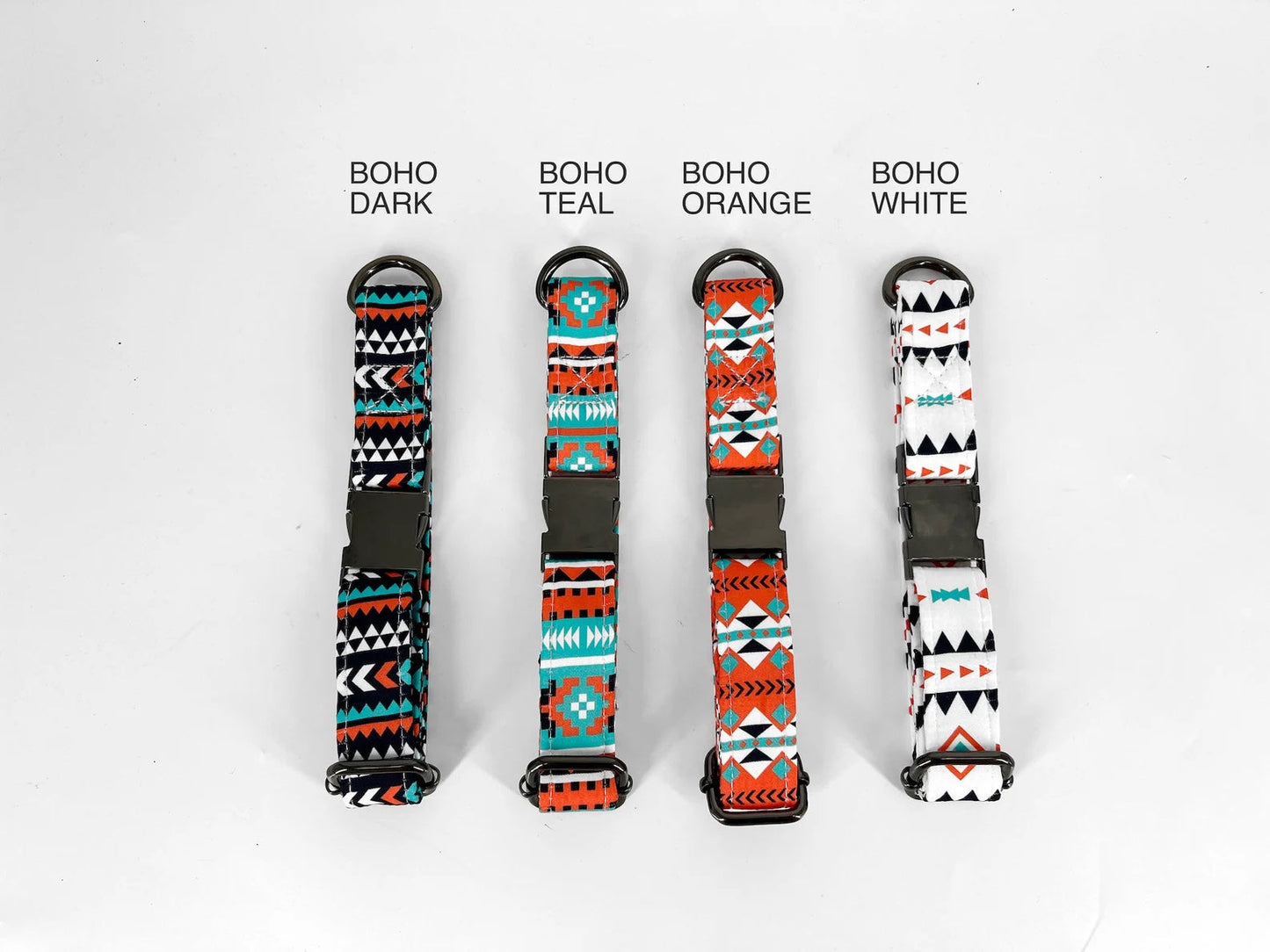 Dark Boho Dog Collar